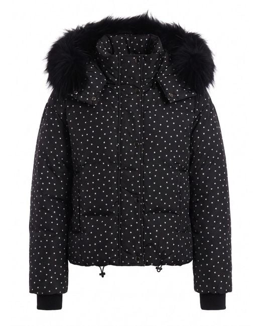 P.A.R.O.S.H. Black Padded Jacket