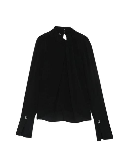 Patrizia Pepe Black Shirt