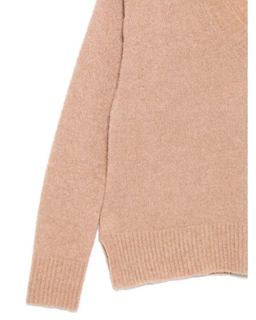 Dondup Natural V-Neck Sweater