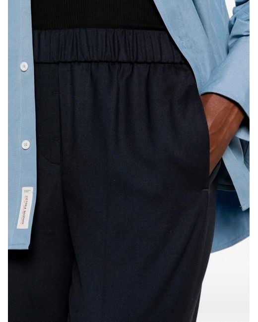 Peserico Blue Pants