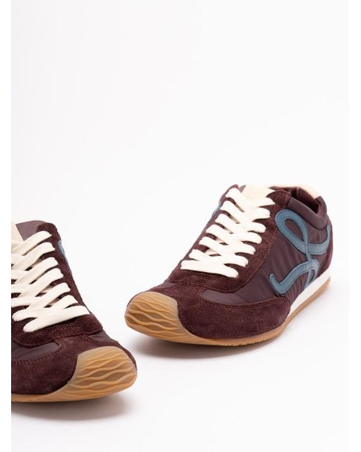 Loewe White 'Ballet 2.0' Sneakers