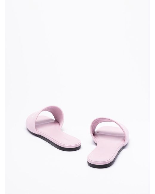 `4G` Flat Sandals di Givenchy in Pink