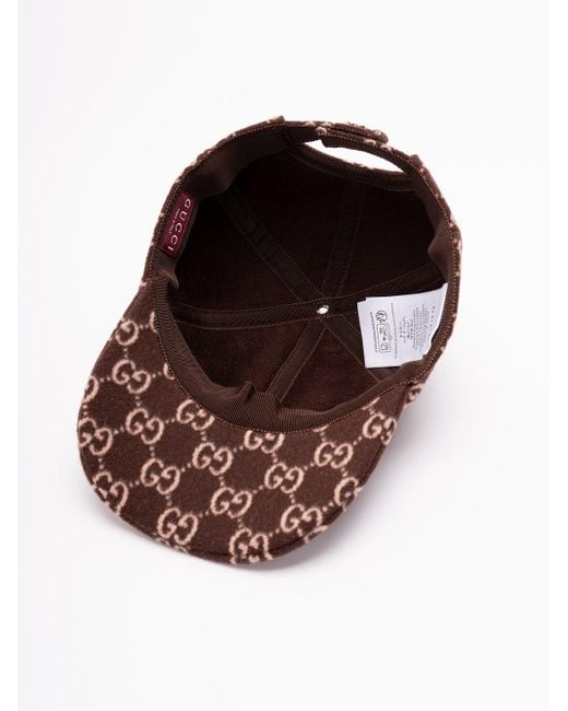 Gucci Multicolor 'Giselle Bob Gg' Baseball Hat