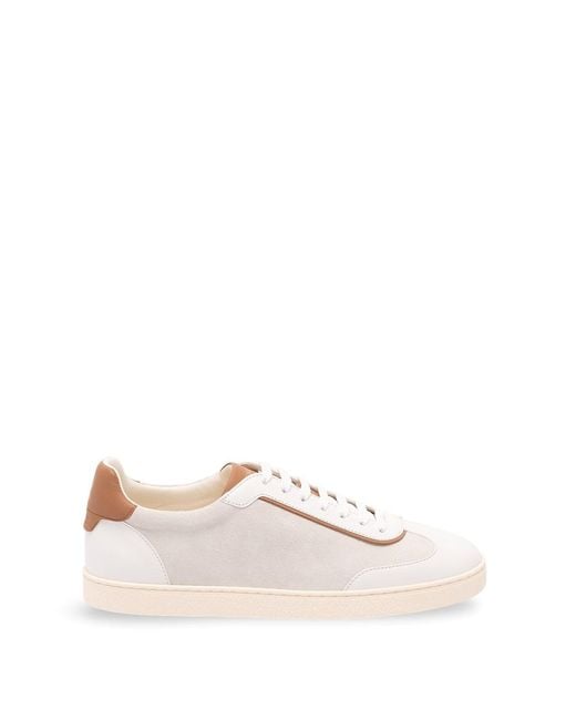 Brunello Cucinelli Natural Sneakers for men