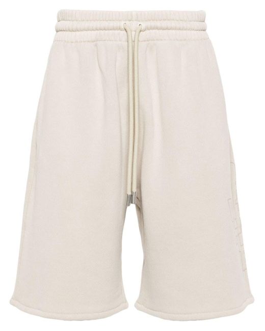 Off-White c/o Virgil Abloh Natural Off- 'Outline Skate Sweatshorts for men