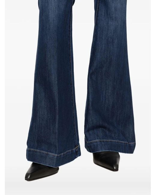 Seafarer Blue 'Delphine' Pants