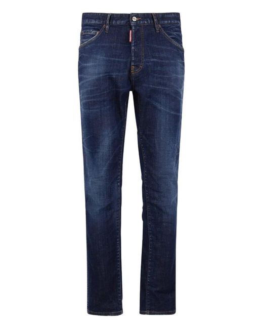 DSquared² Blue Slim 'Twst' Jeans for men