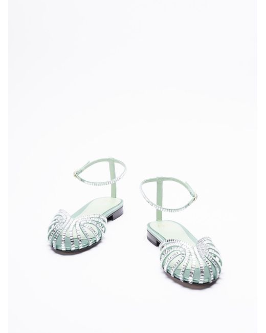 `Rebecca` Sandals di ALEVI in White