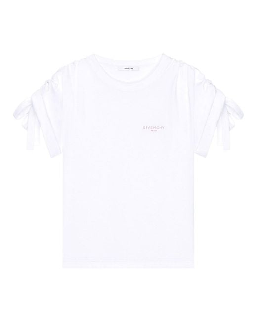 Givenchy White T-Shirt