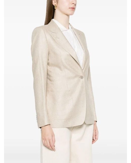 Tagliatore White 'Parigi' Jacket