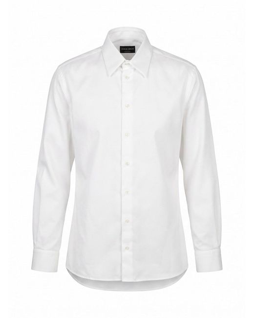 Giorgio Armani White Shirt for men