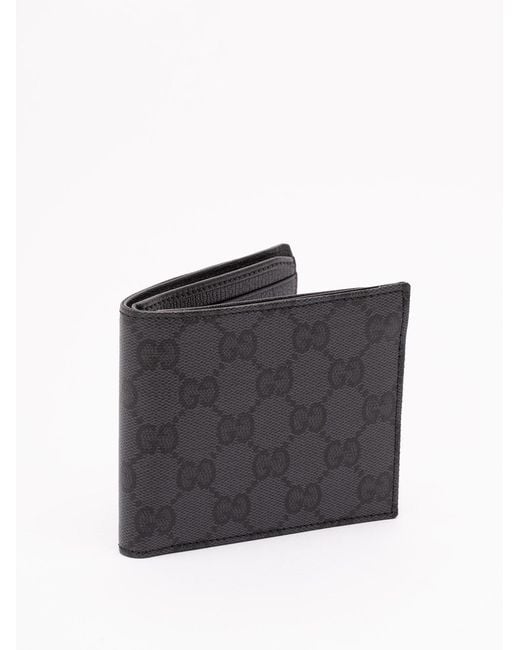 Gucci Gray 'Gg Core' Wallet for men