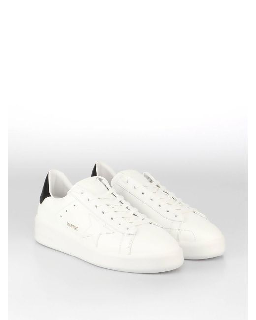 `Pure Star` Sneakers di Golden Goose Deluxe Brand in White da Uomo