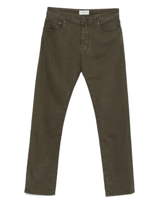 Pantaloni Con 5 Tasche di Jacob Cohen in Gray da Uomo
