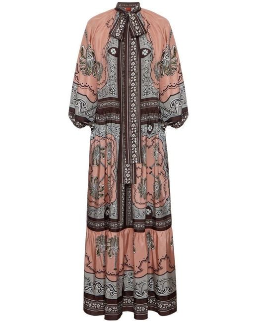 LaDoubleJ Pink Athena Maxi Dress