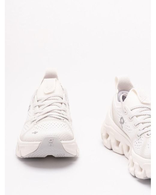 On Shoes White Cloud X Tempo Sneakers