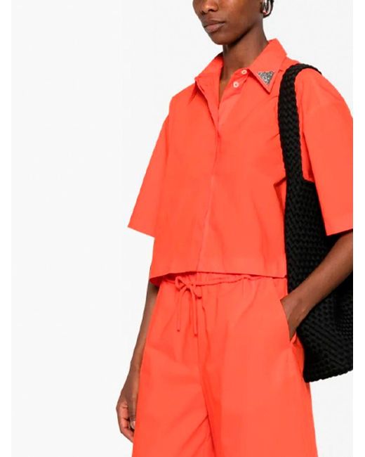 Pinko Red 'Pescara' Shirt