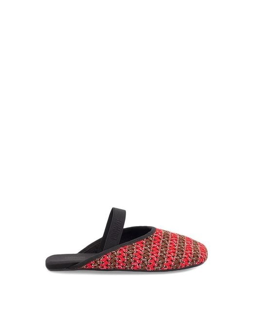 FLOWZE Red Mules