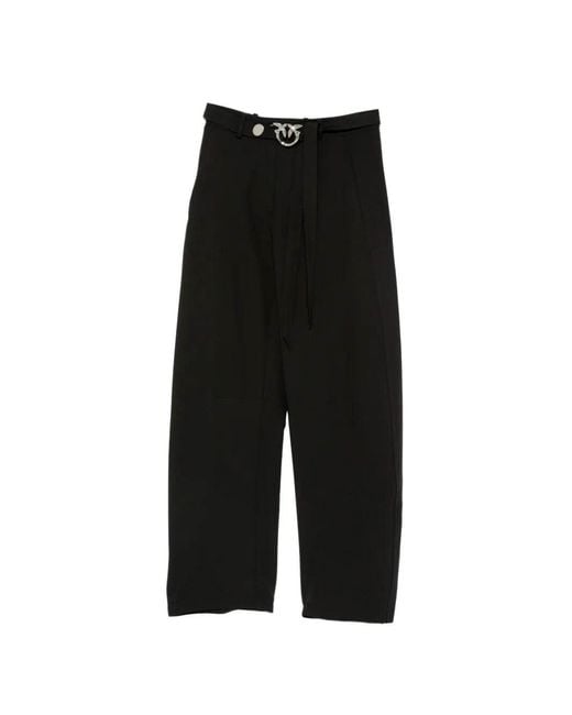 Pinko Black New Lexy Pants