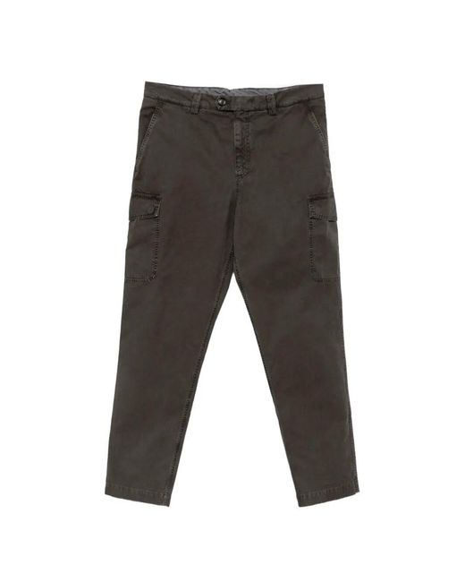 Brunello Cucinelli Gray Pants for men