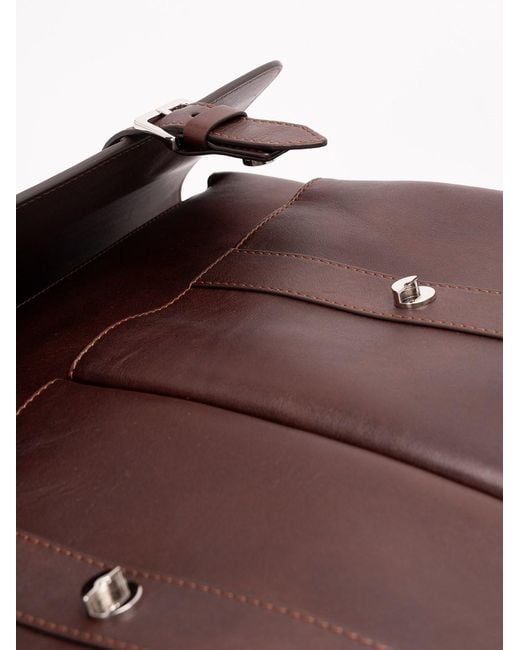 Brunello Cucinelli Purple Bag for men