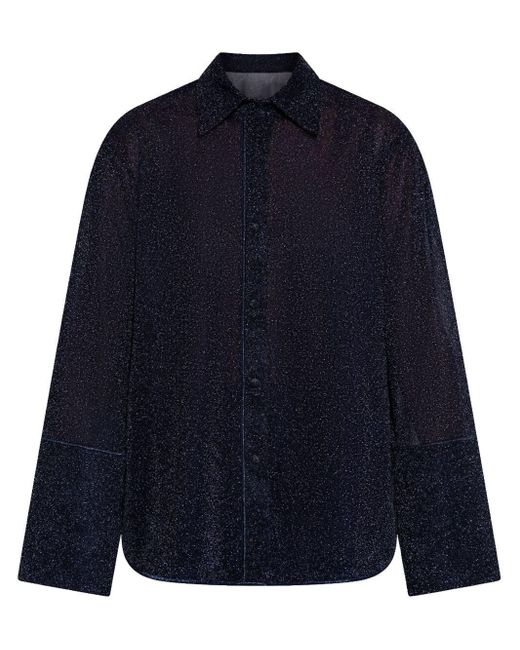 Camicia di Oseree in Blue