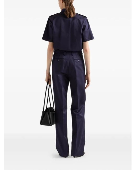 Prada Blue Chino Pants