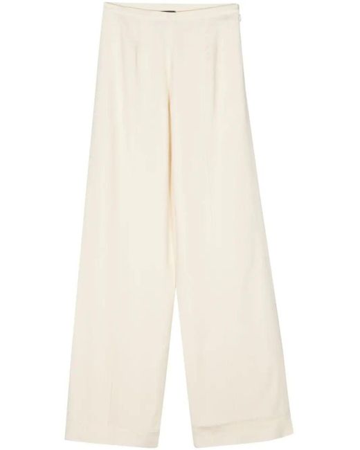 Pantaloni Marlene dritti di ‎Taller Marmo in White