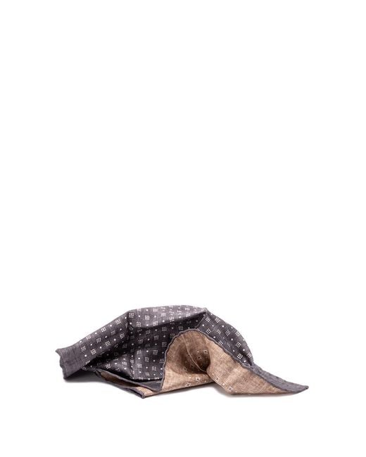Brunello Cucinelli Gray Pochette for men