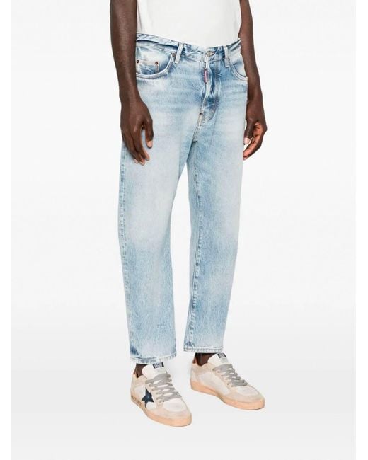 DSquared² Blue "Bro" Jeans for men