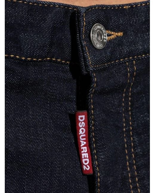 DSquared² Blue '642' 5 Pocket Jeans for men