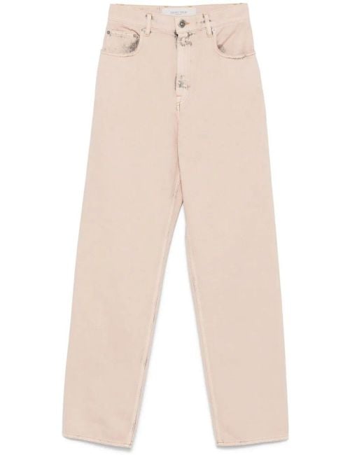 Golden Goose Deluxe Brand Natural Jeans