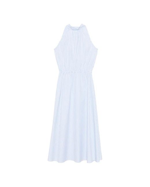 Crida Milano White Midi Dress