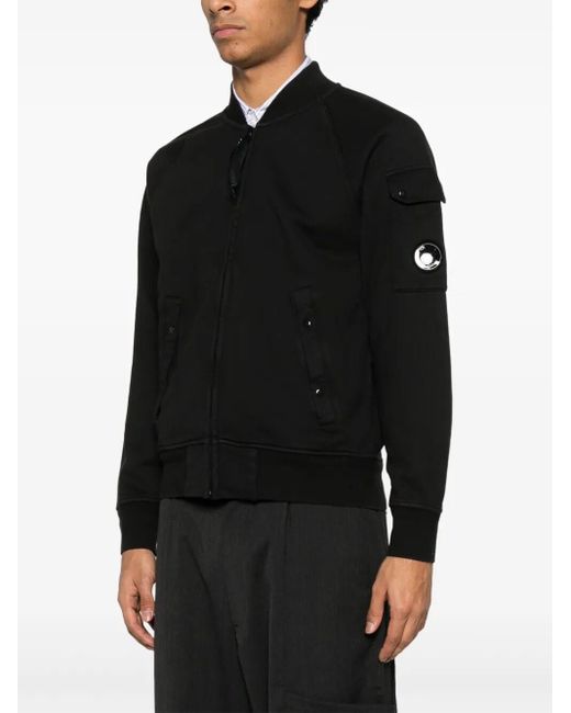 Felpa di C P Company in Black da Uomo