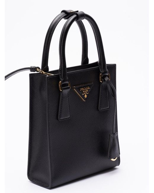 Prada Black Saffiano Leather Handbag