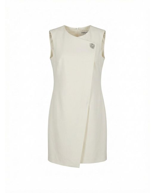 Chiara Boni White Danka Mini Dress