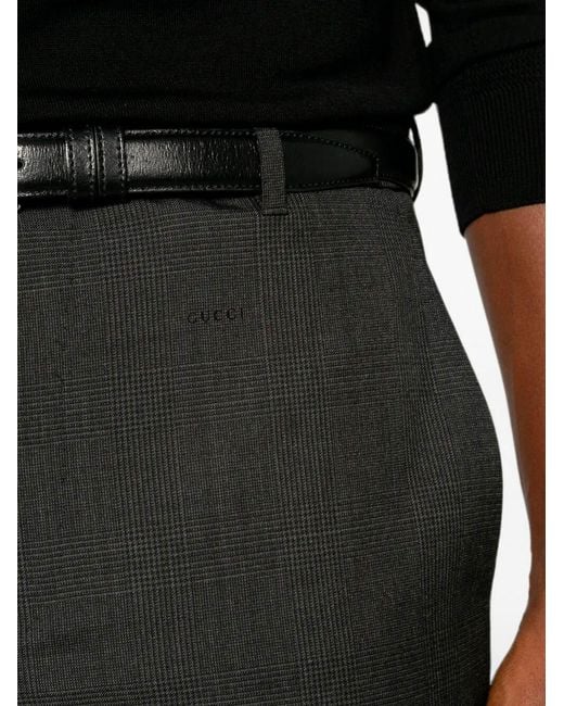 Gucci Black Pants for men