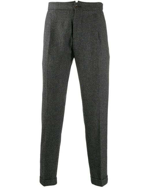 Berwich Gray Pants for men
