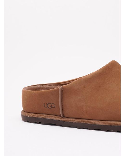 Ugg Brown 'Otzo' Clogs