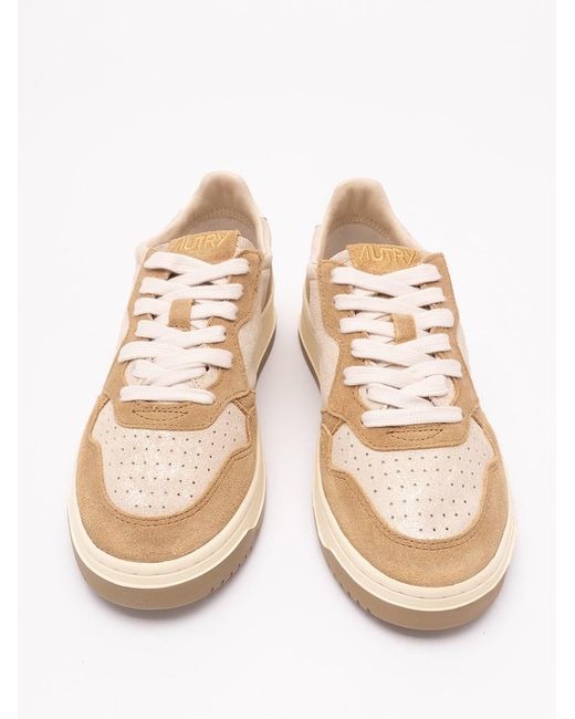 Autry Natural 'Medalist' Low Sneakers