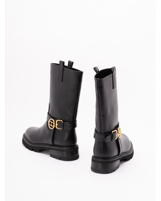 Twinset Black Boots