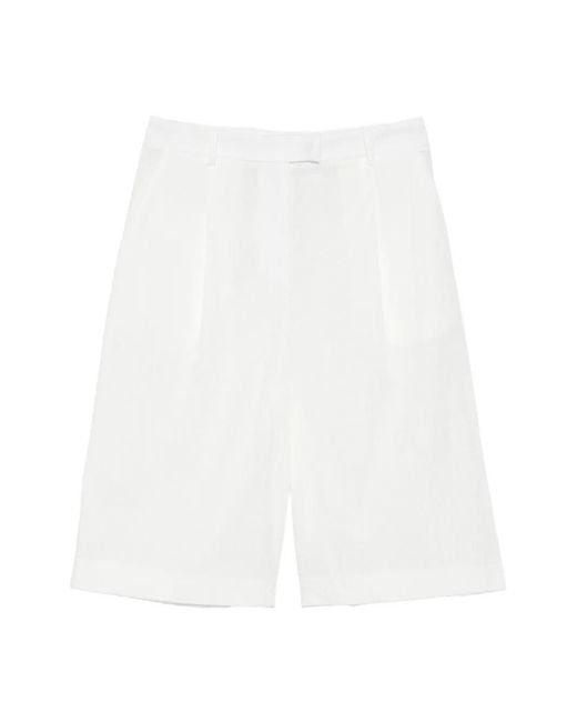 Patrizia Pepe White Pants