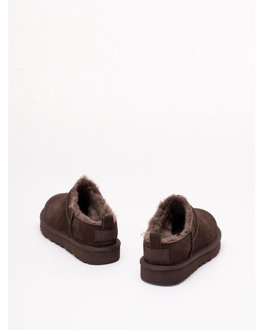 Ugg Brown Classic Micro Slippers