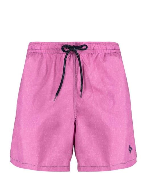 Drumohr Swim Shorts in Pink for Men Lyst