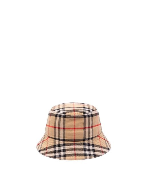 Burberry Natural Classic Bucket Hat