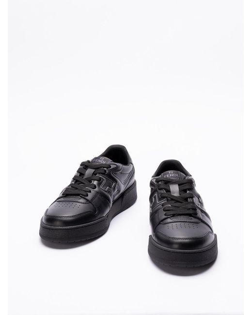 `Match Mix` Sneakers di Fendi in Black da Uomo