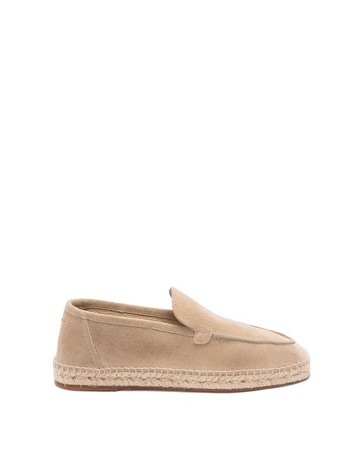 Castaner Natural Leather Espadrilles for men
