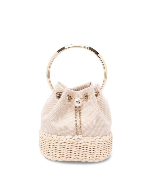 Jimmy Choo White 'Bon Bon'