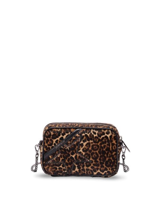 Golden Goose Deluxe Brand Brown Mini 'Star' Bag