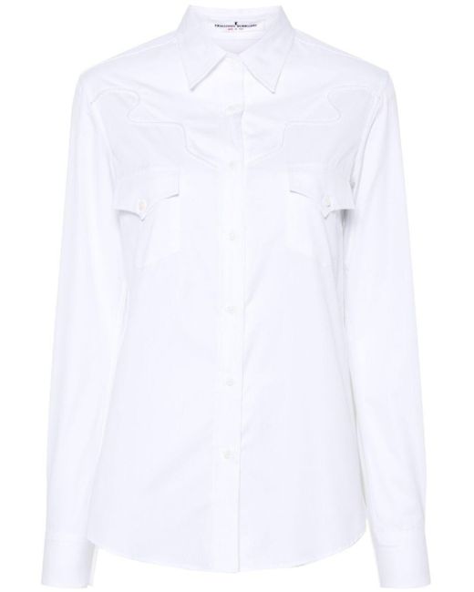 Ermanno Scervino White Shirt